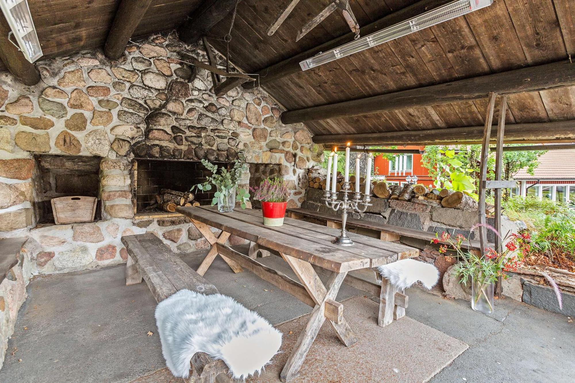 Hotel Ullinge Экшё Экстерьер фото