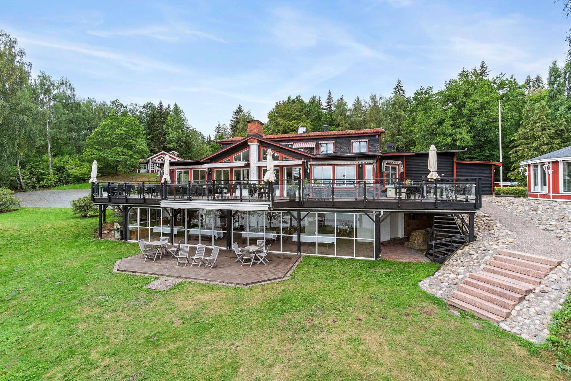 Hotel Ullinge Экшё Экстерьер фото