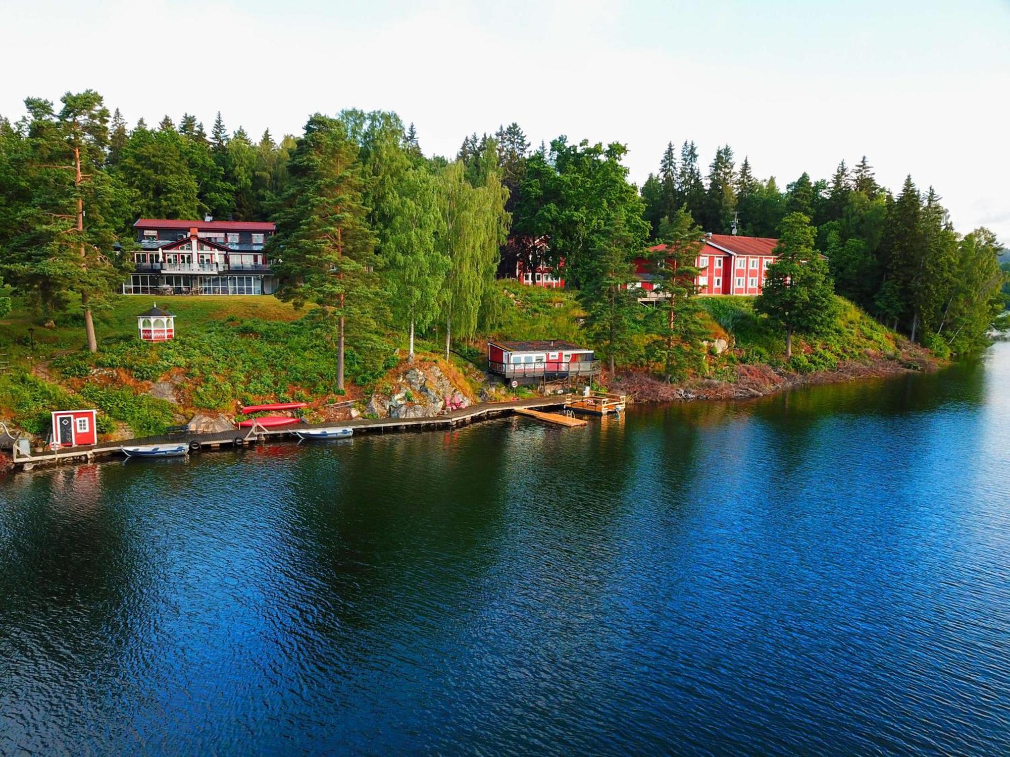 Hotel Ullinge Экшё Экстерьер фото
