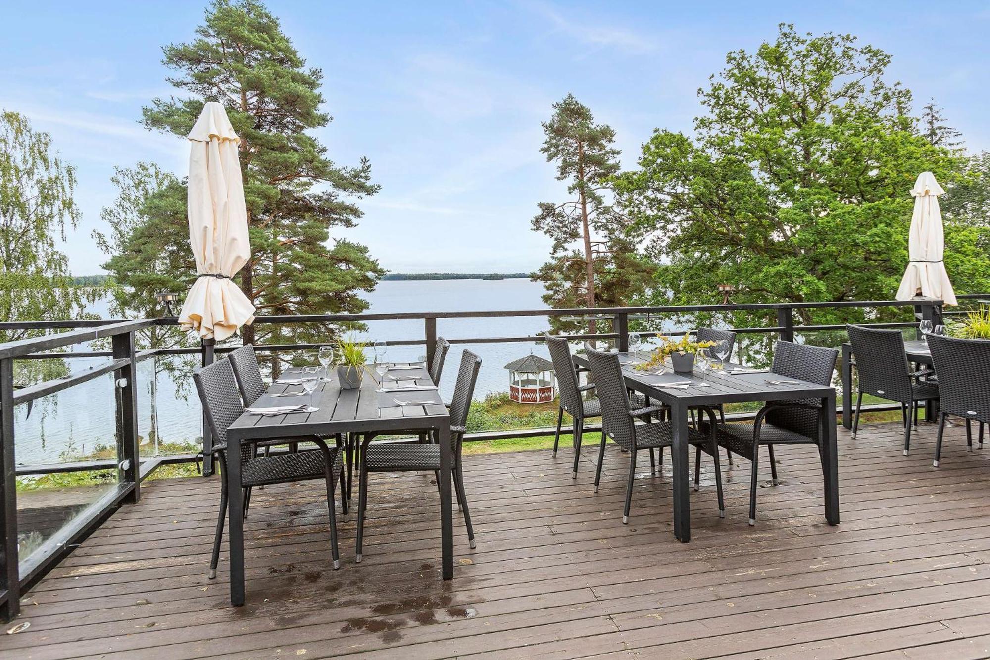 Hotel Ullinge Экшё Экстерьер фото