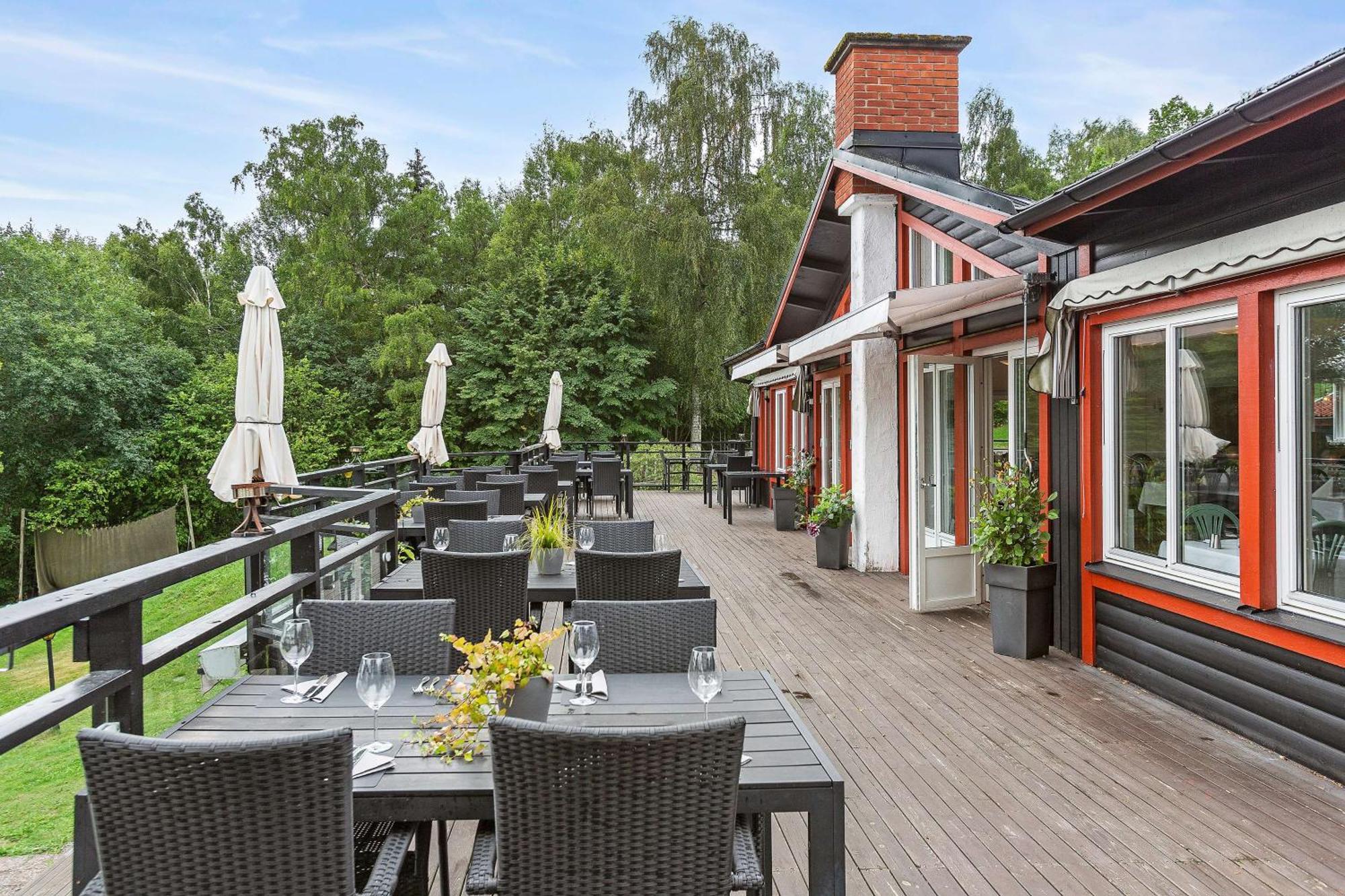 Hotel Ullinge Экшё Экстерьер фото