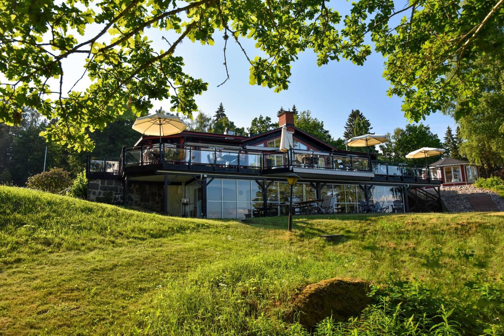 Hotel Ullinge Экшё Экстерьер фото