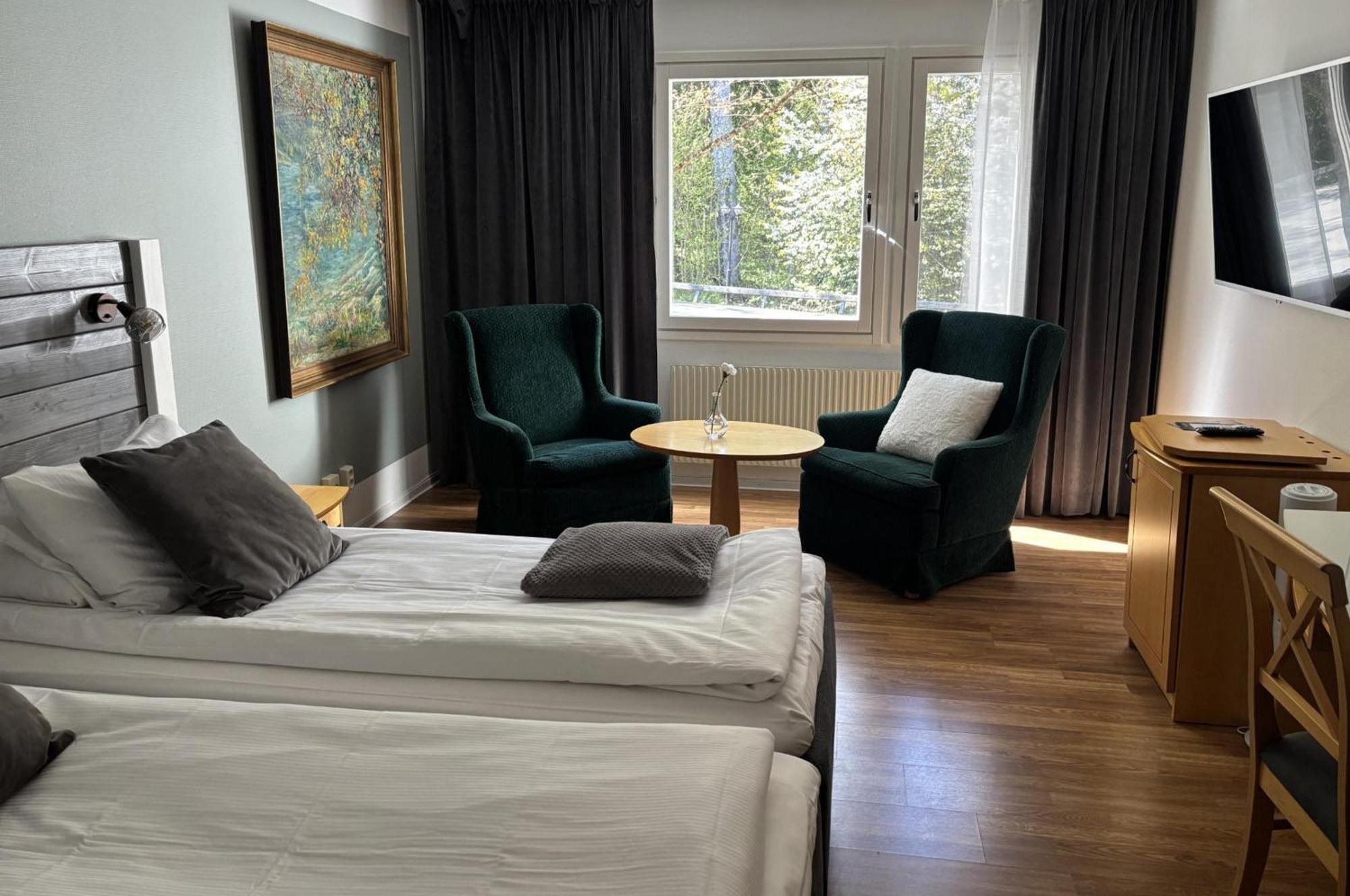 Hotel Ullinge Экшё Экстерьер фото