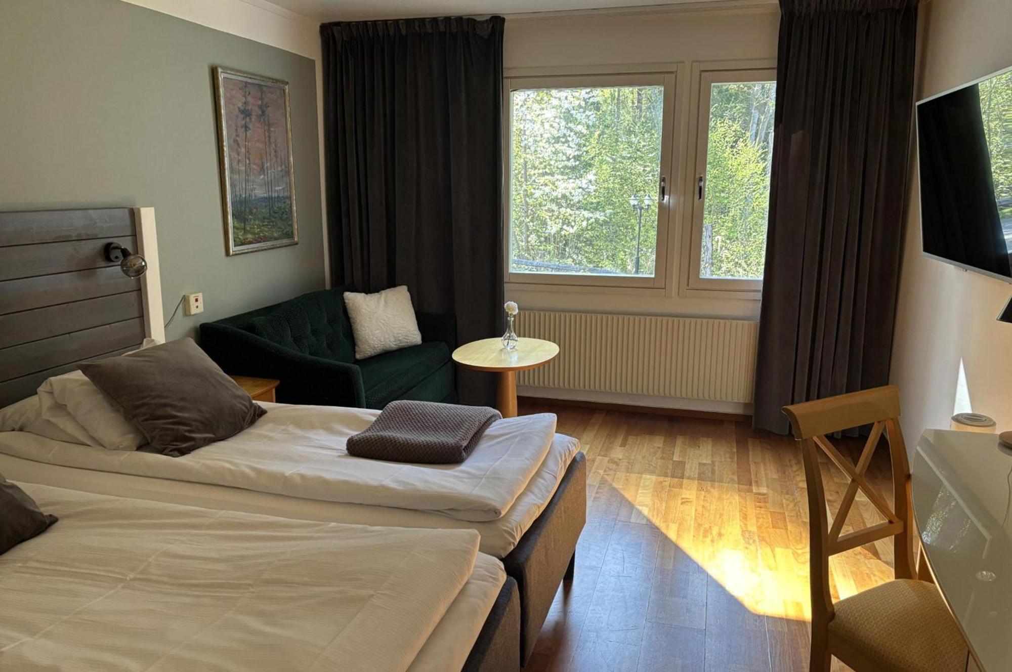 Hotel Ullinge Экшё Экстерьер фото